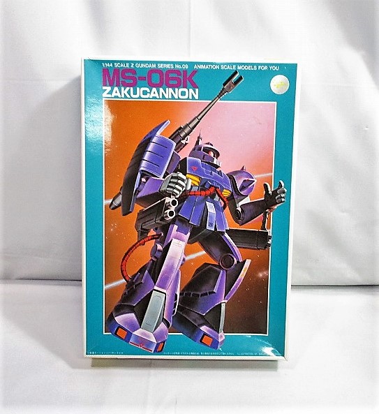 Z Gundam Series 1/144 MS-06K Zaku Cannon (Z Gundam ver.)