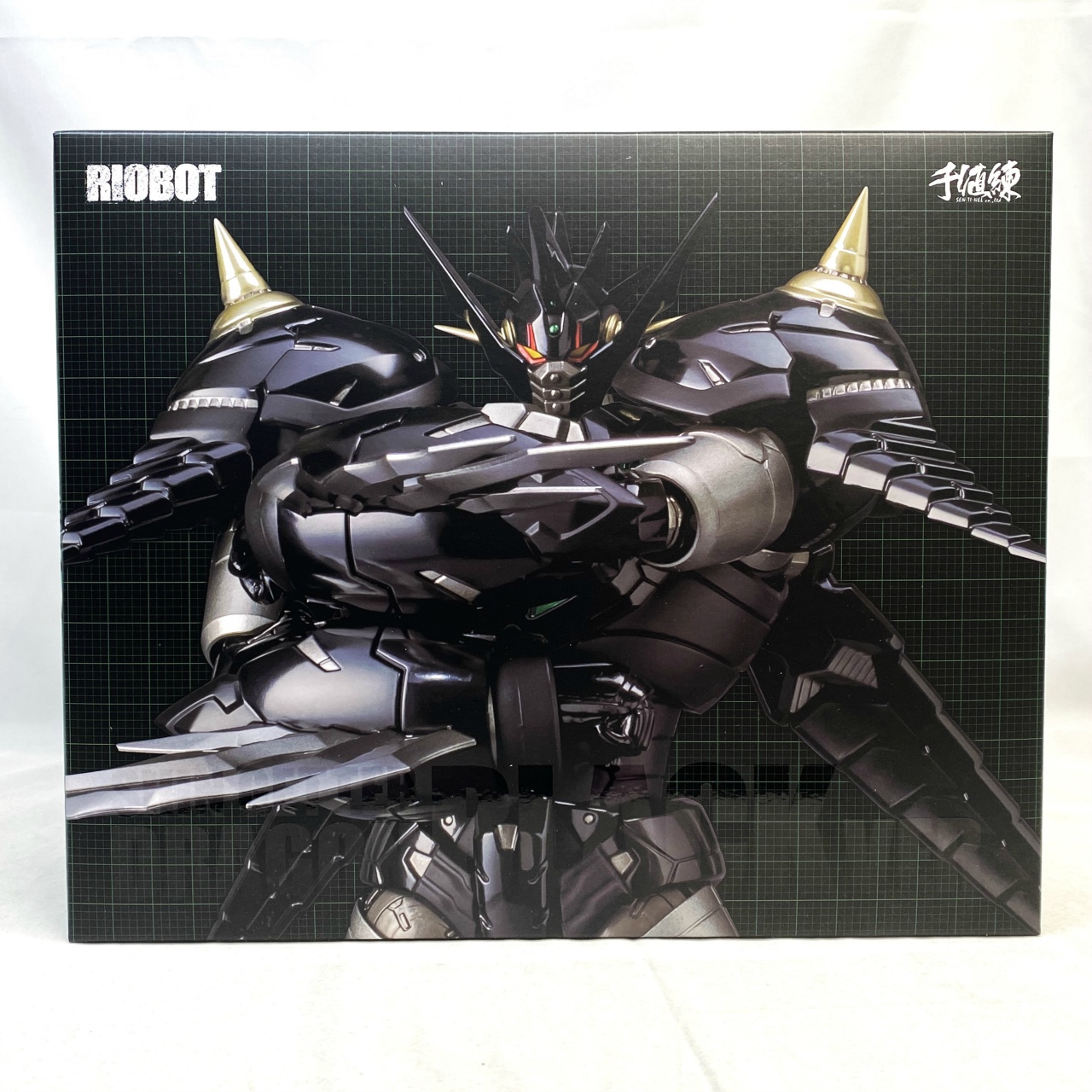 千値練 RIOBOT 真ゲッタードラゴン ブラックVER.