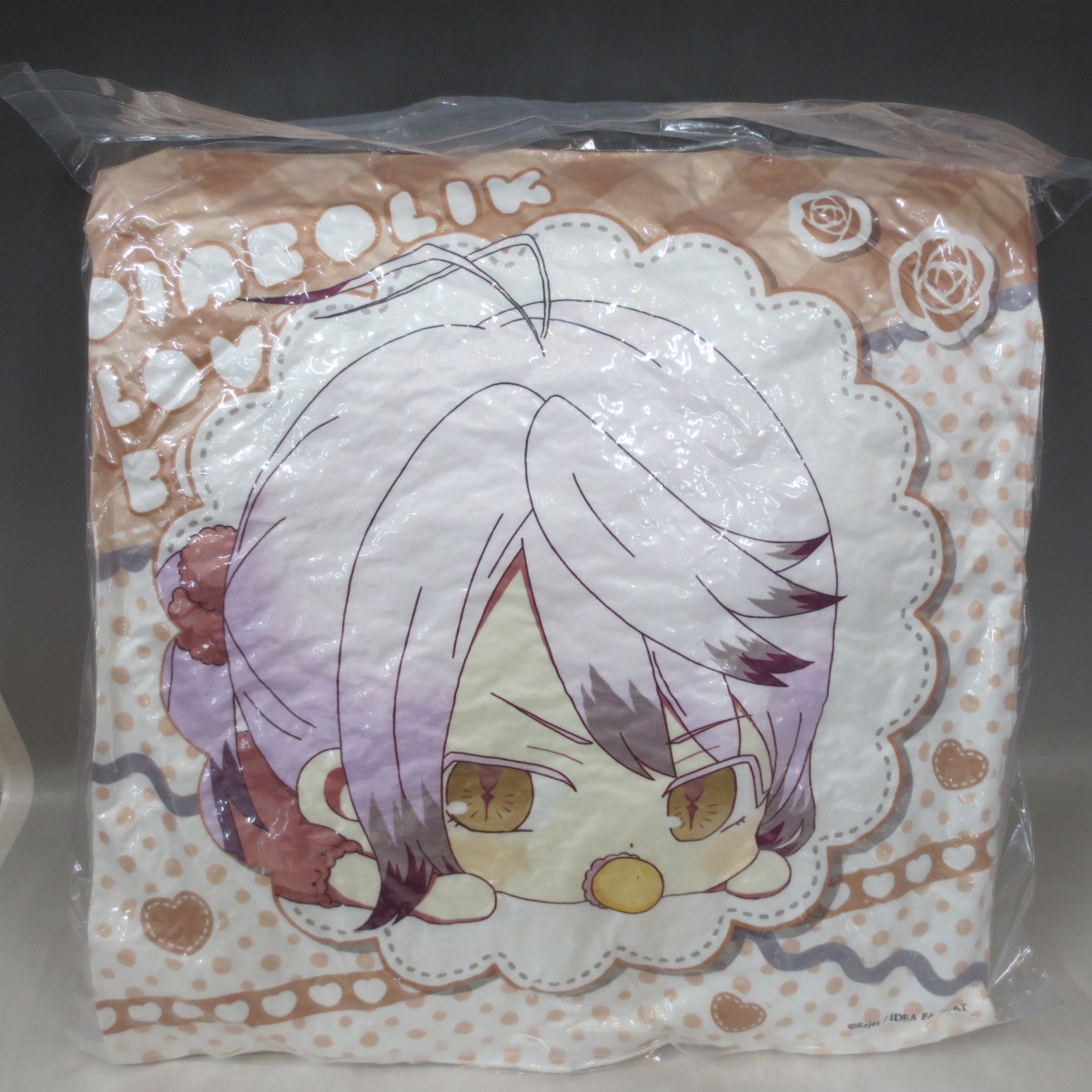 rejet DIABOLIK LOVERS ちびっこヴァンパイア Babyくじ TypeB A5賞 クッション カルラ