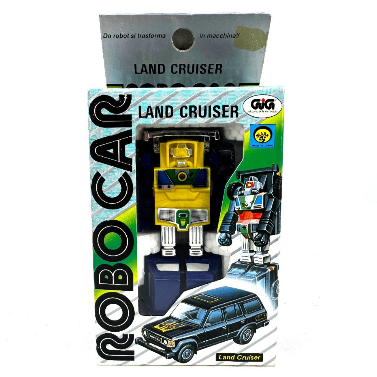 海外版 マーク 合金ロボカー ランクルロボ(ROBO CAR LAND CRUISER)