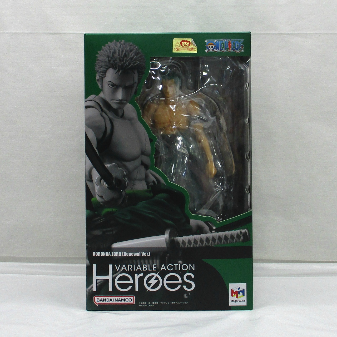 ワンピース メガハウス ヴァリアブルアクションヒーローズ ロロノア・ゾロ [再販]