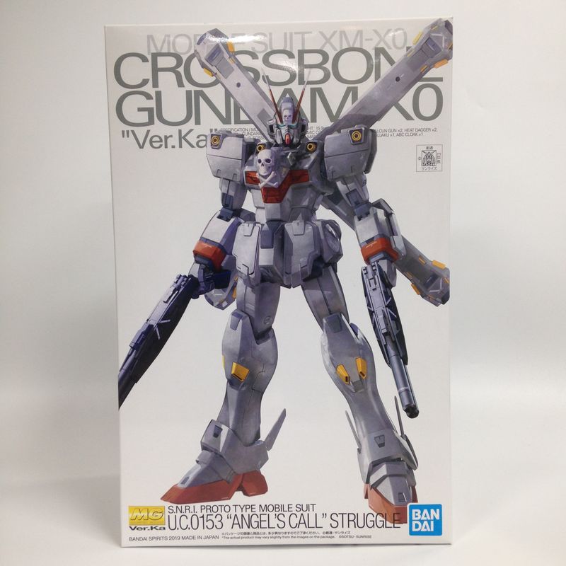 MG クロスボーンガンダムX0 Ver.Ka