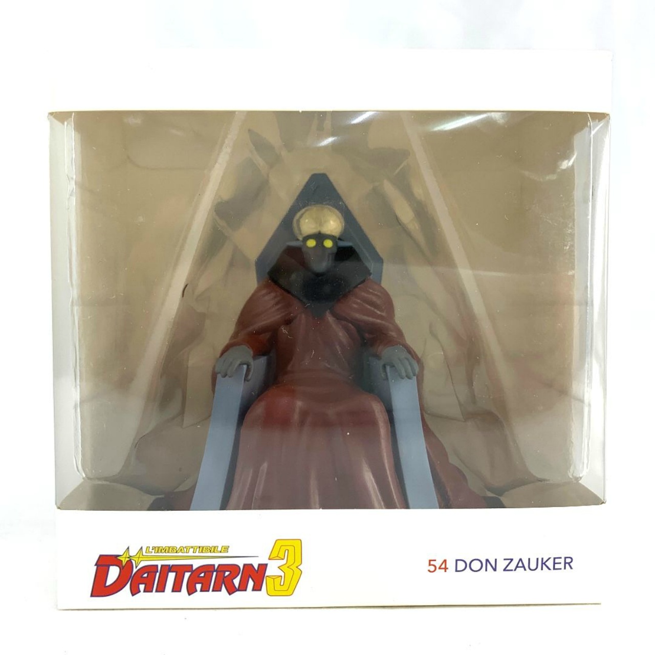 Daitarn 3 3D Collection 54 DON ZAUKER