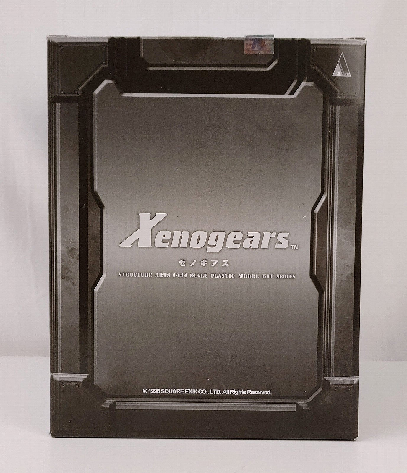 Square Xenogears Structure Arts 1/144 Scale Plastic Model Kit Series Vol.1 All 4 types BOX
