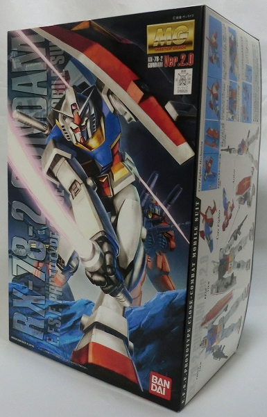 MG RX-78-2 ガンダム Ver.2.0