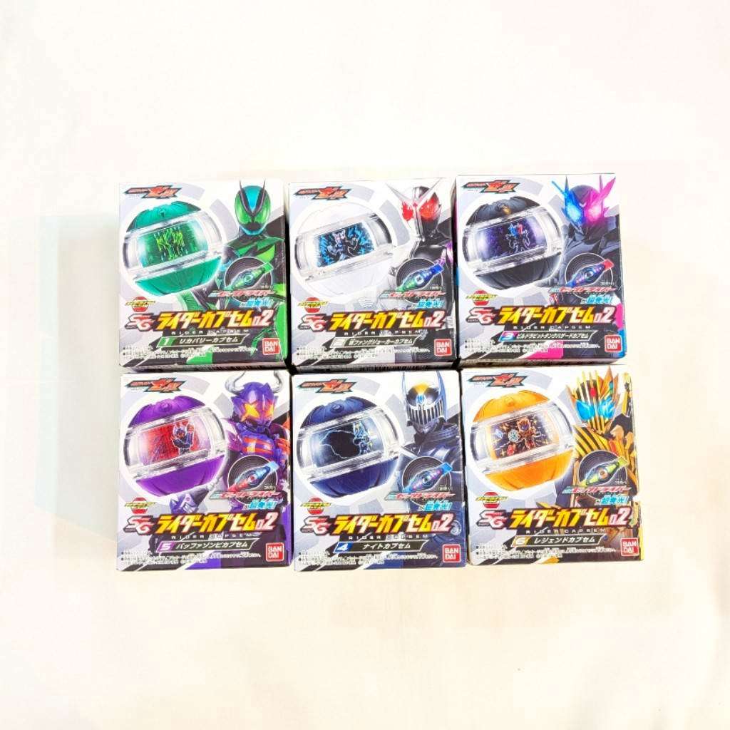 仮面ライダーゼッツ SGライダーカプセム02 単品