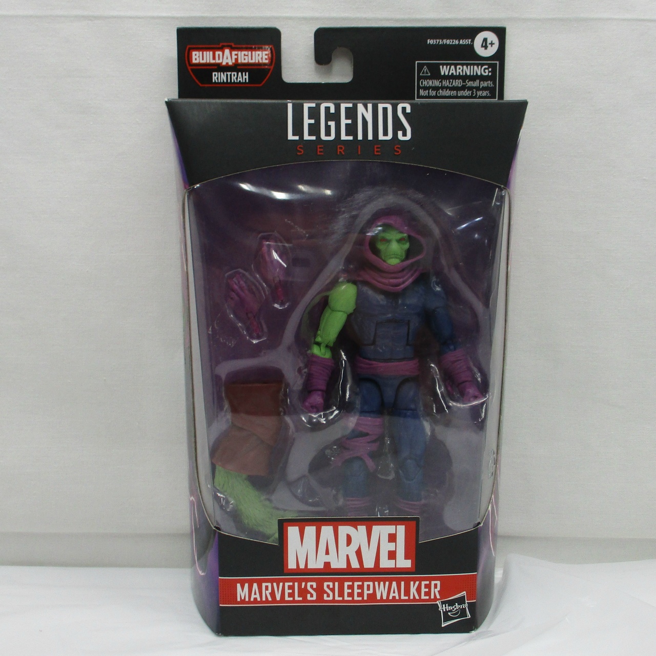 Hasbro Marvel Legends Series Rintrah 06: Sleepwalker 6-Inch Action Figure