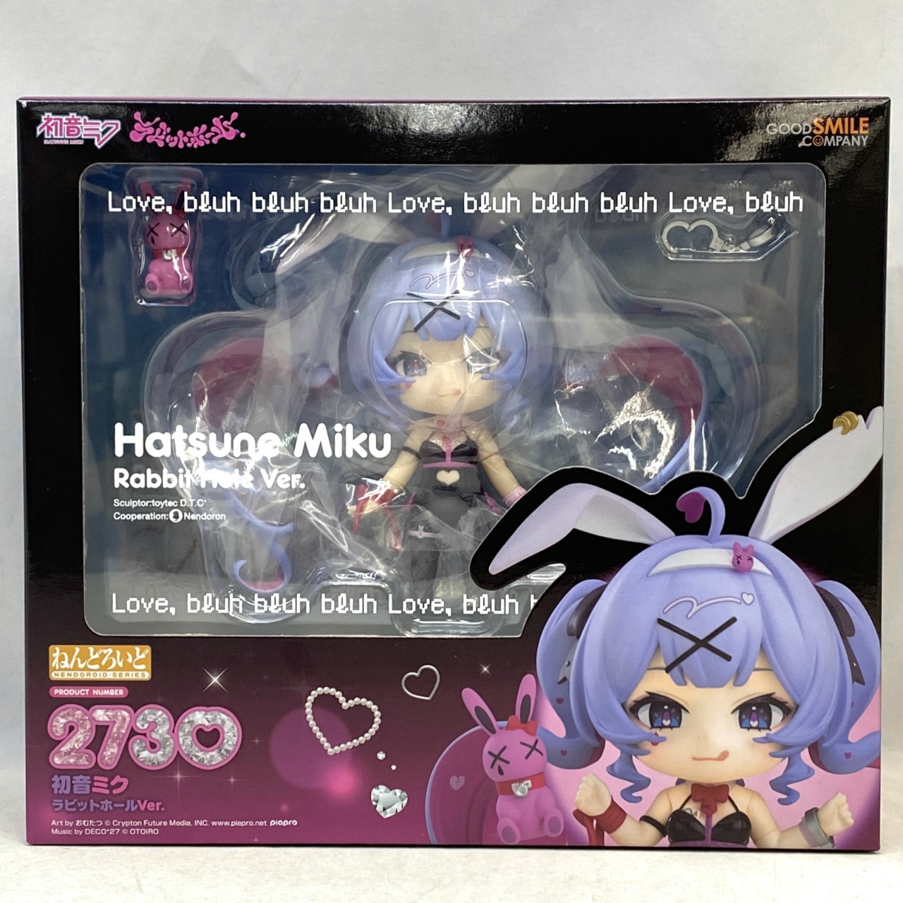 ねんどろいど No.2730 初音ミク ラビットホールVer. 再販