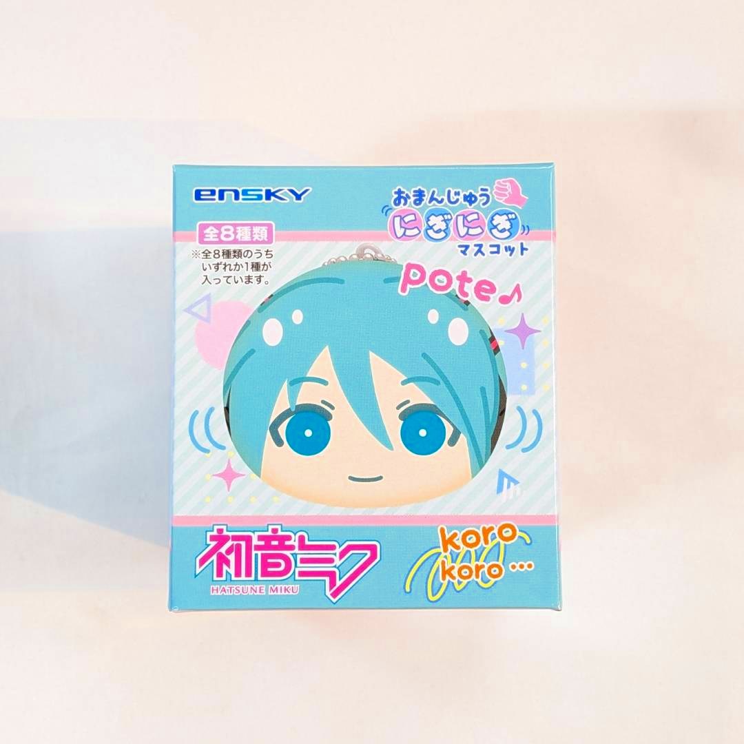 Hatsune Miku Manju Squishy Mascot (Single Item)