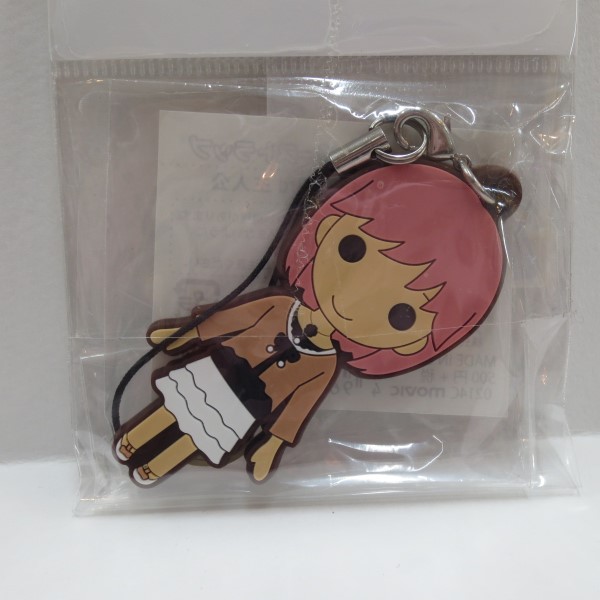 Tokimeki Memorial Girl's Side Days 2014 Rubber Starp - Player3