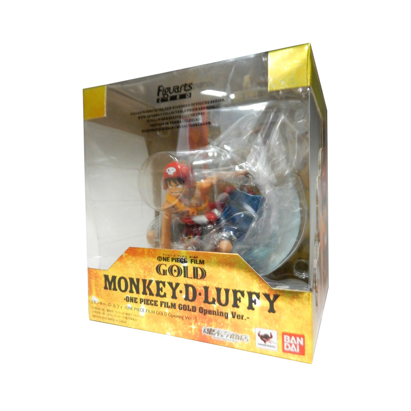 Figuarts ZERO Monkey D Luffy -ONE PIECE FILM GOLD Opening Ver.-