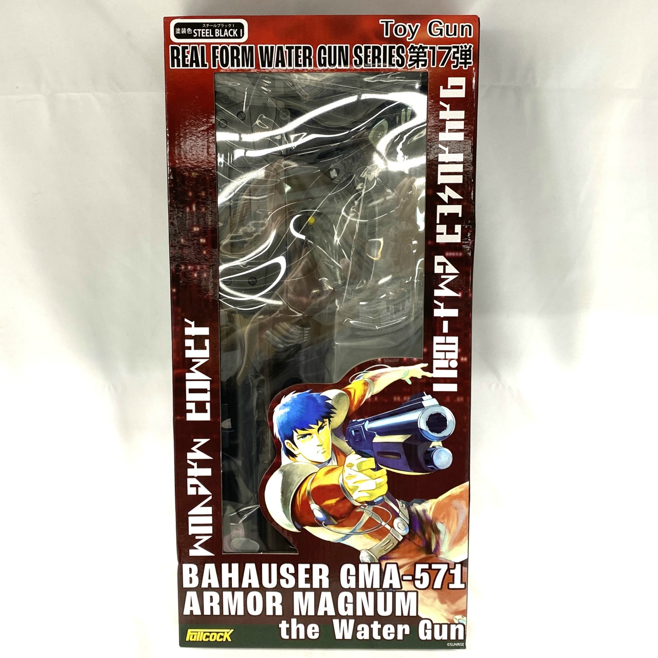 アルゴ舎 装甲騎兵ボトムズ バハウザー GMA-571 アーマーマグナム スチールブラック