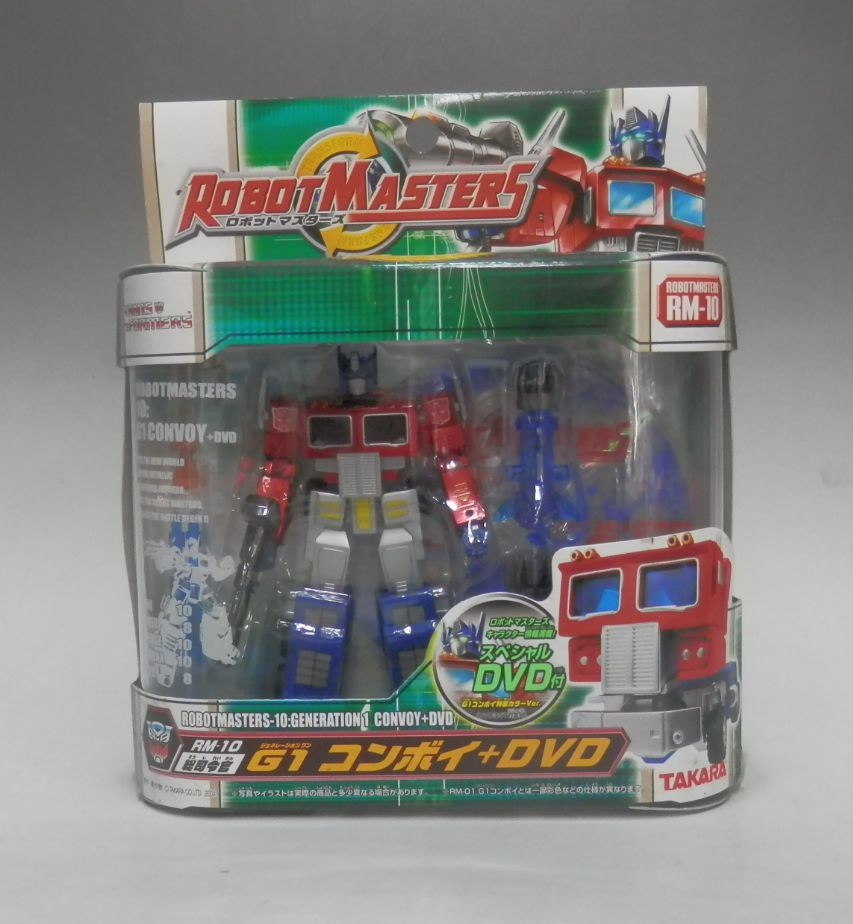 Transformers Robot Masters RM-10 G1 Convoy with DVD