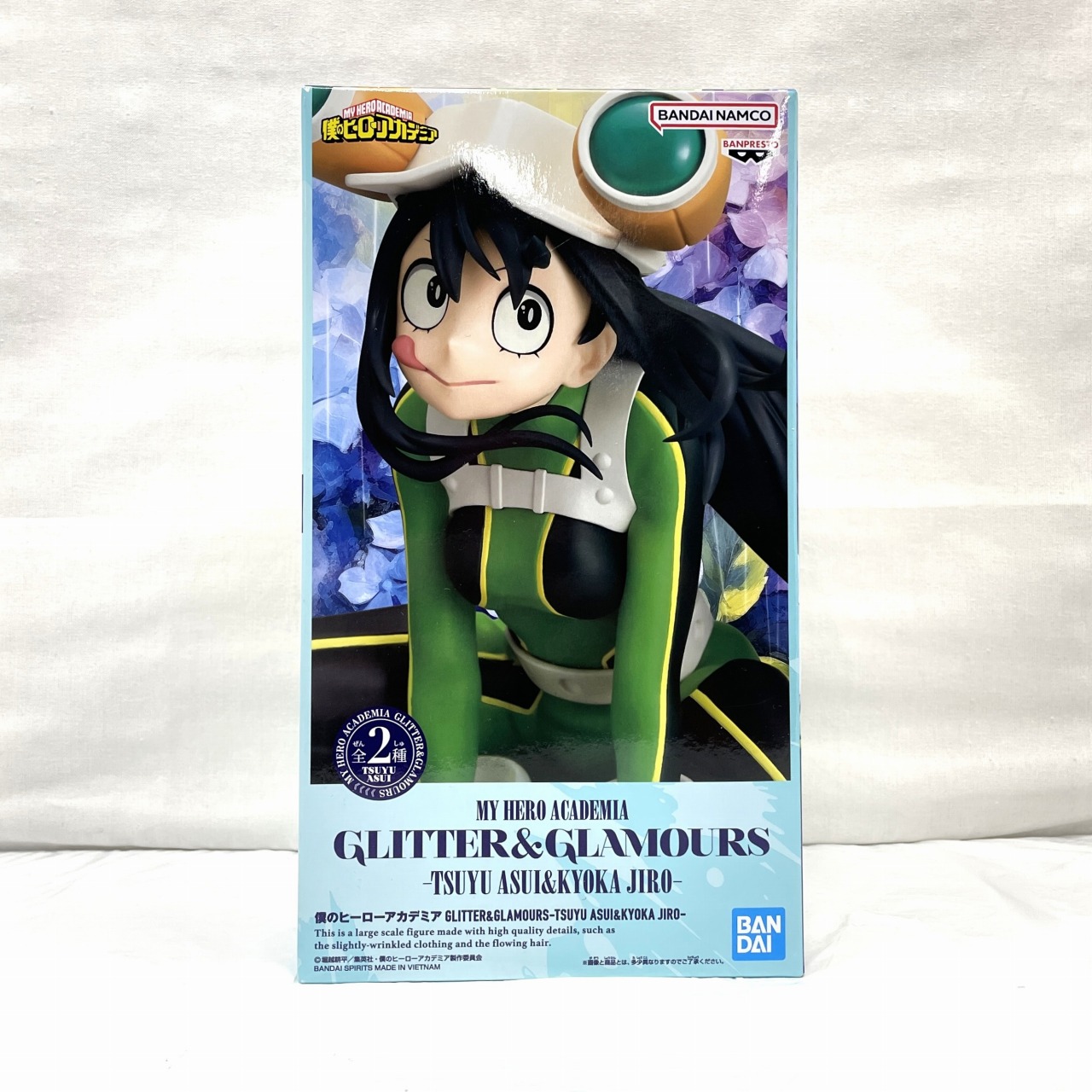 バンダイスピリッツ 僕のヒーローアカデミア GLITTER&GLAMOURS-TSUYU ASUI&KYOKA JIRO- 蛙吹梅雨