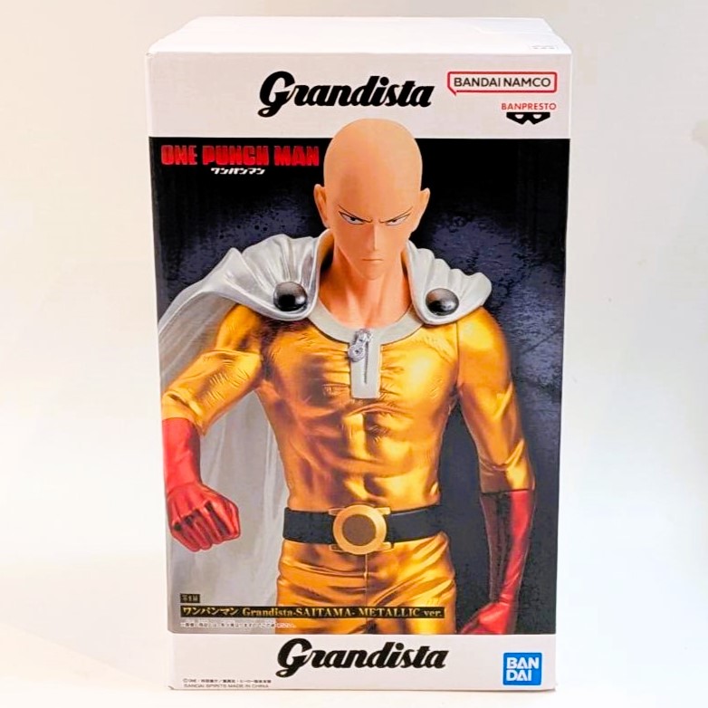 ワンパンマン Grandista-SAITAMA- METALLIC ver.