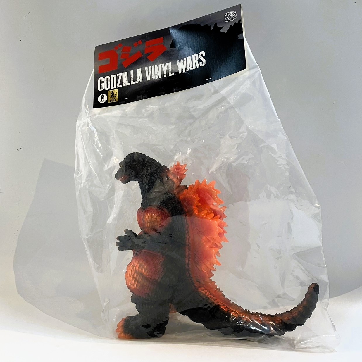 メディコム×マーミット ゴジラバイナルウォーズEX デスゴジ TOHOシネマズ限定