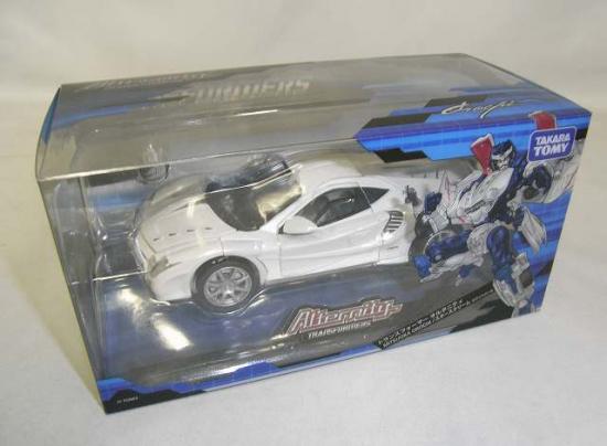 Transformers Alternity A-04 Mitsuoka Orochi Starscream White