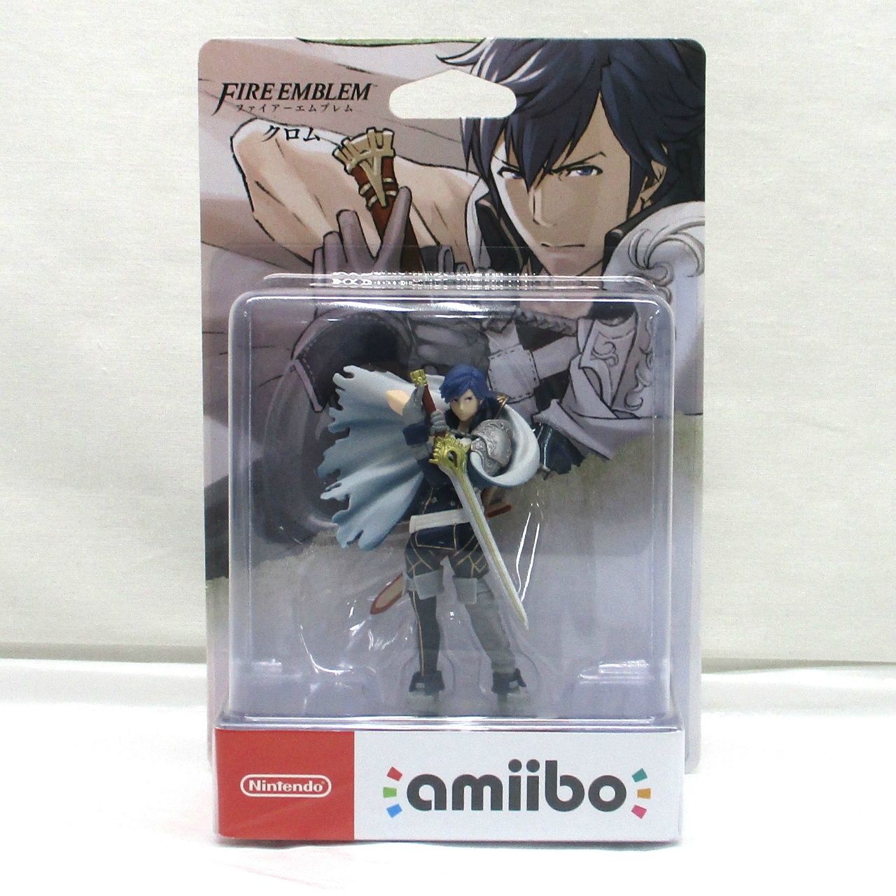 Nintendo amiibo クロム (ファイアーエムブレムシリーズ)