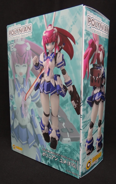 ダイバディプロダクション FC.03 ポリニアン ユメ(F/G) リニューアル版 ロボット新人類ポリニアン