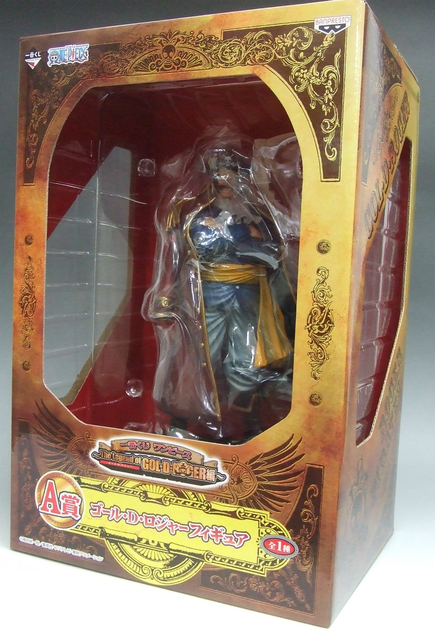一番くじ ワンピース The Legend of GOL・D・ROGER A賞 ゴール・D・ロジャーフィギュア