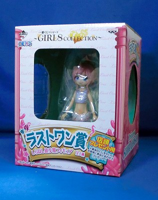 一番くじ ワンピース GIRLS COLLECTION ラストワン賞 しらほし幼少期フィギュア