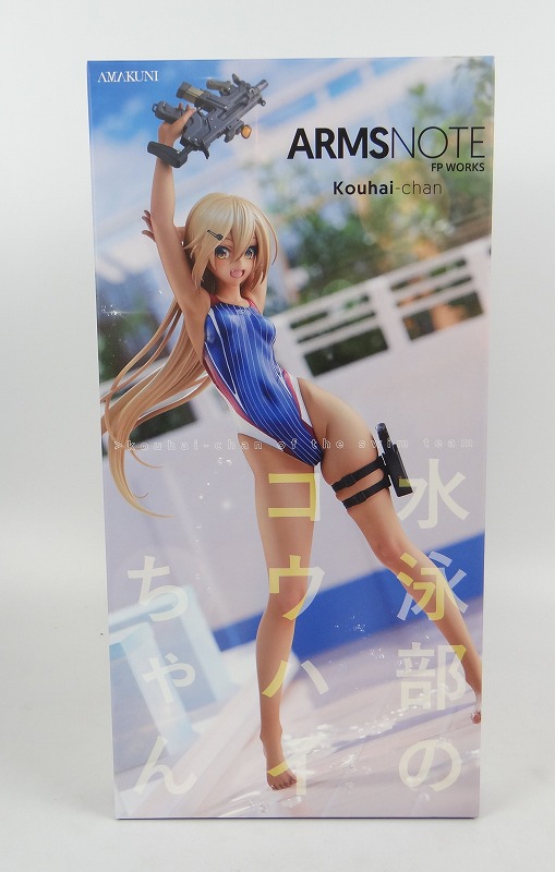 Hobby Japan Limited ARMS NOTE Kouhai from the Swimming Club 1/7 PVC Figure