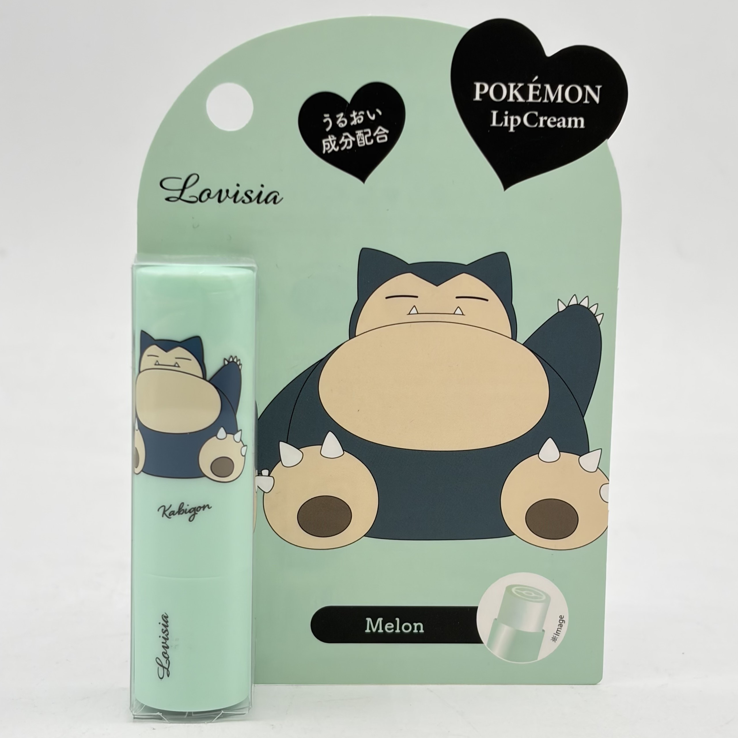 ビークルーズ 02Lovisiaポケモンリップクリーム カビゴン　メロン