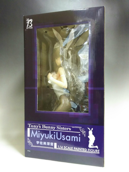 FREEing Tony’s Bunny Sisters 宇佐美深雪 1/4PVCフィギュア