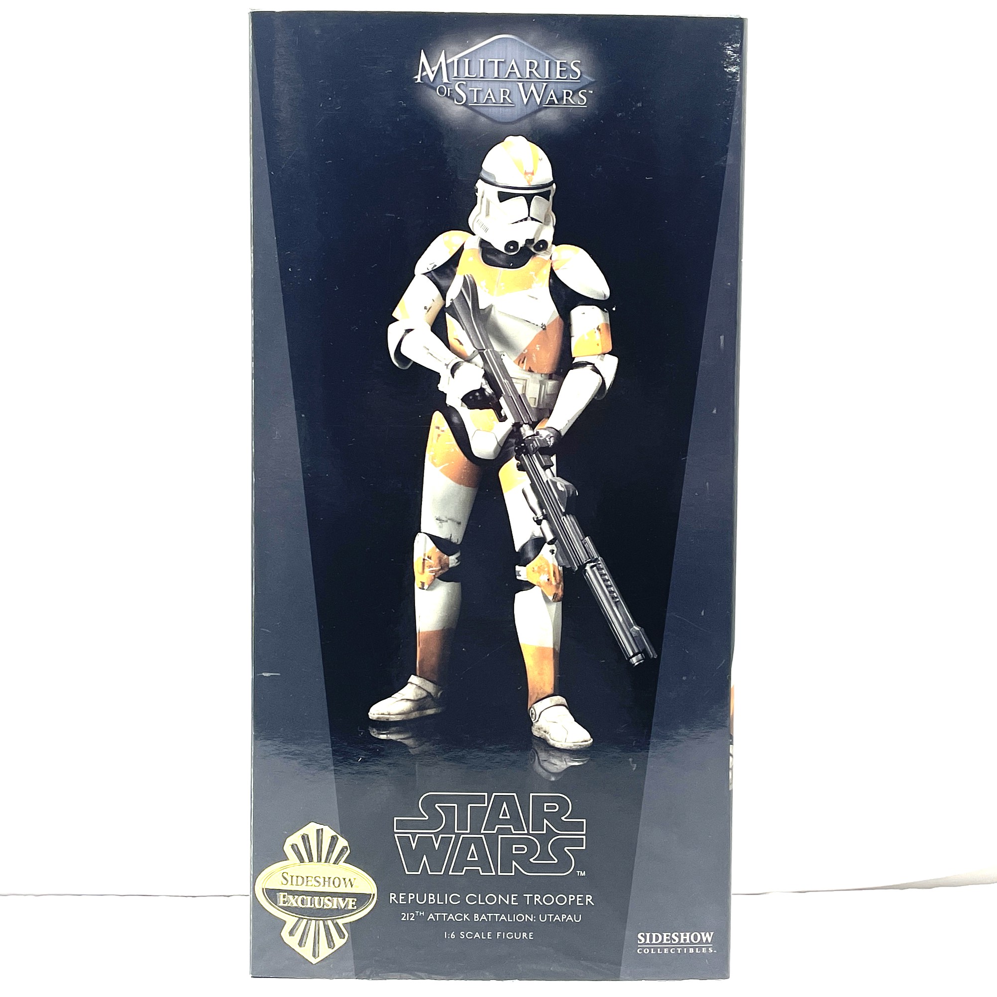 SIDESHOW ミリタリーズ・オブ・スターウォーズ ウータパウ クローン・トルーパー