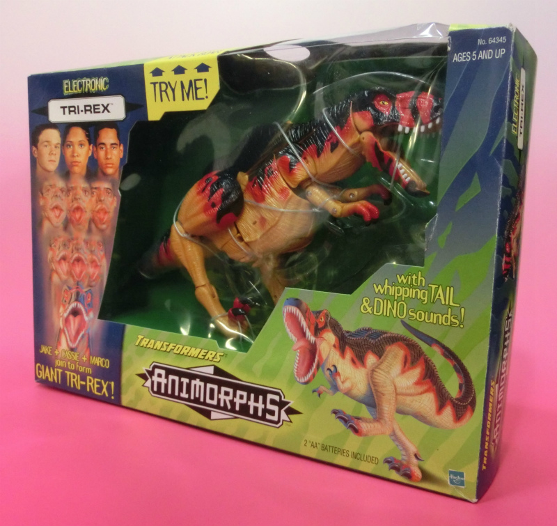 Transformer Animorphs Tri-rex
