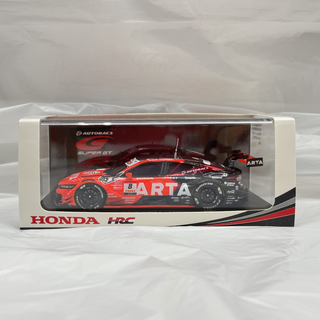 スパーク 1/43 ARTA MUGEN CIVIC TYPE R-GT #8 ARTA No.8 GT500 SUPER GT 2025 T. Nojiri - N. Matsushita