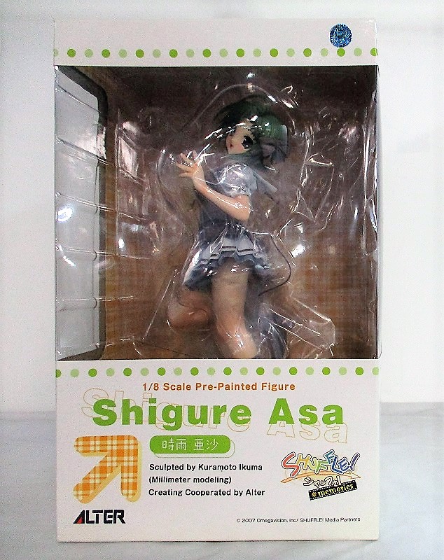 アルター  時雨亜沙 1/8PVCフィギュア (SHUFFLE! MEMORIES )