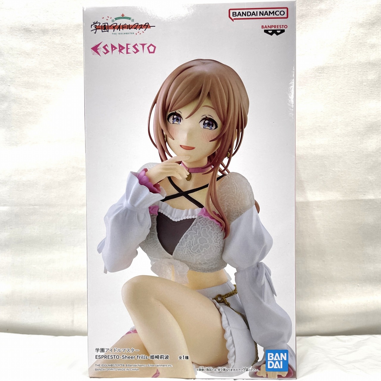バンダイスピリッツ 学園アイドルマスター ESPRESTO-Sheer frills-姫崎莉波