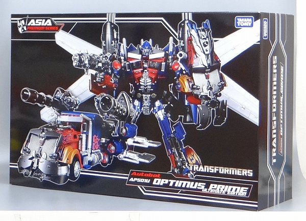 アジア限定プレミアムシリーズ トランスフォーマームービー オプティマスプライム アルティメットエディション