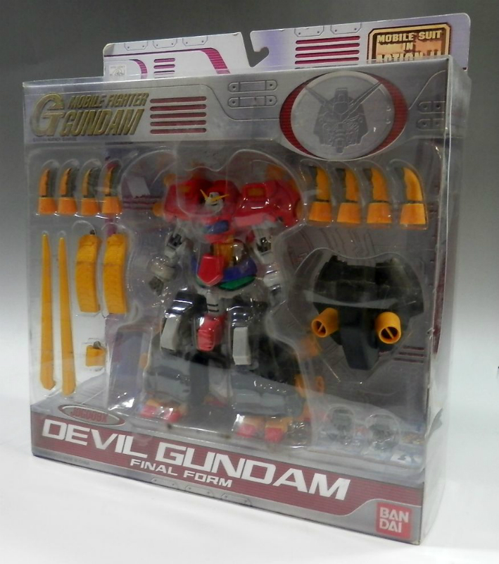 MIA JDG008X デビルガンダム 最終形態