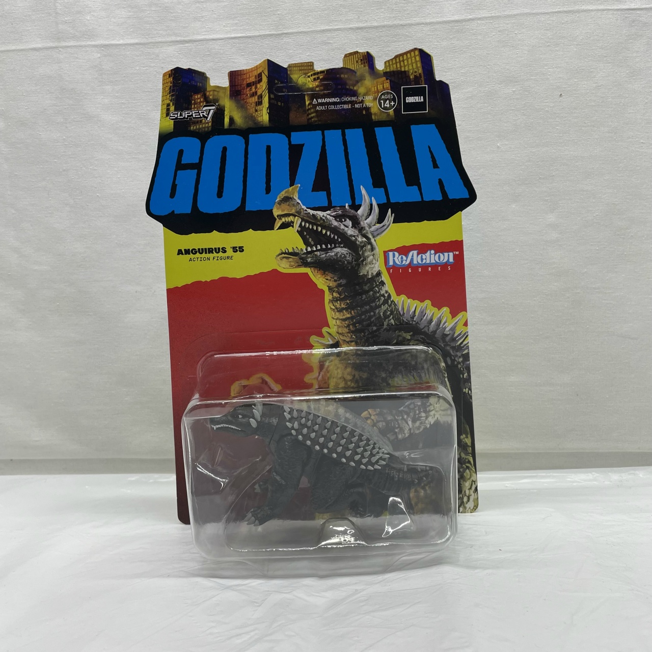 SUPER7 REACTION FIGURES 3.75インチアクションフィギュア アンギラス 1955