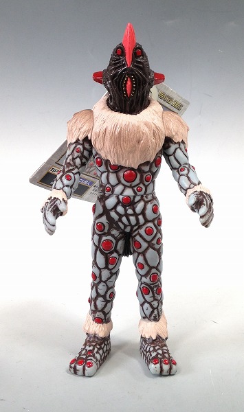 バンダイ ウルトラ怪獣シリーズ2006SP 暗殺宇宙人ナックル星人