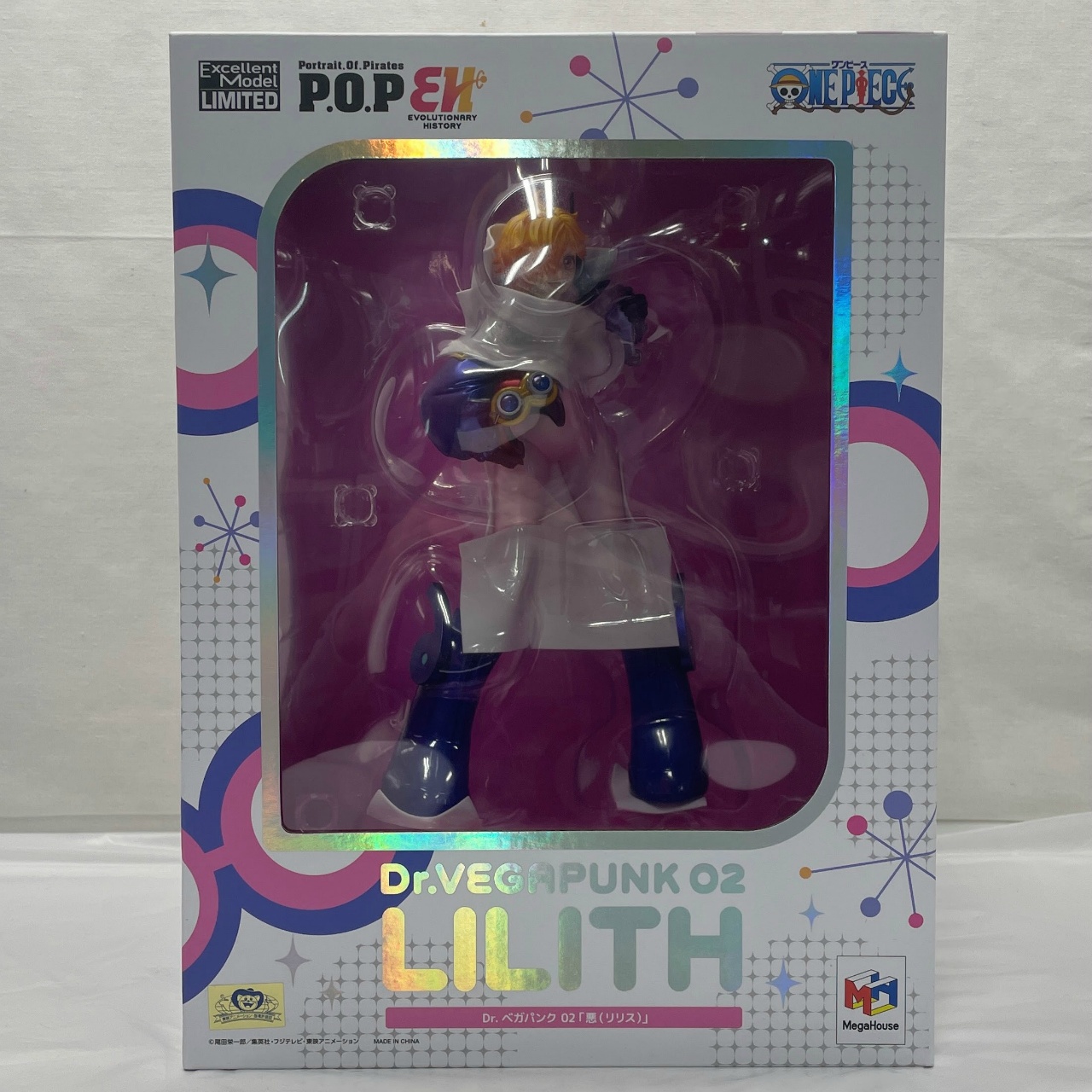 P.O.P “Evolutionary History” Dr.ベガパンク 02「悪(リリス)」
