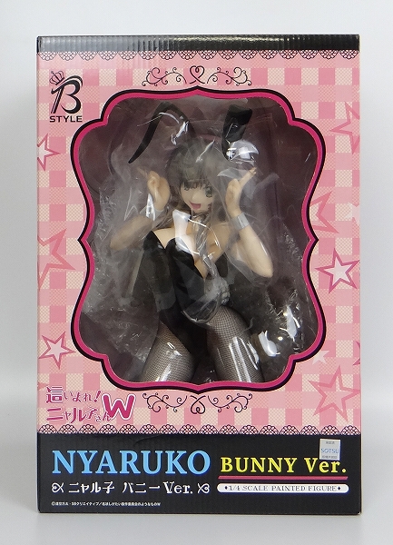 FREEing ニャル子 バニーVer. 1/4PVCフィギュア 再販版(這いよれ! ニャル子さんW)