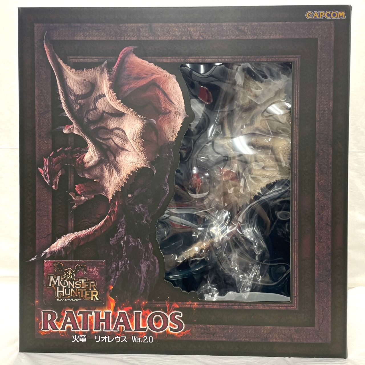 モンスターハンター カプコンフィギュアビルダー クリエイターズモデル 火竜 リオレウス Ver.2.0