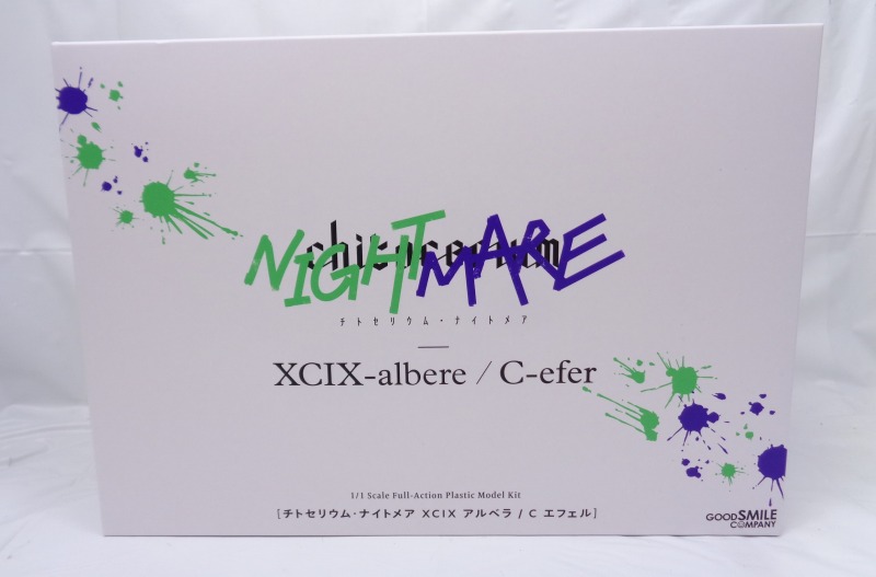 グッドスマイルカンパニー chitocerium nightmare-チトセリウム・ナイトメア- XCIX-albere & C-efer (アルベラ/エフェル)