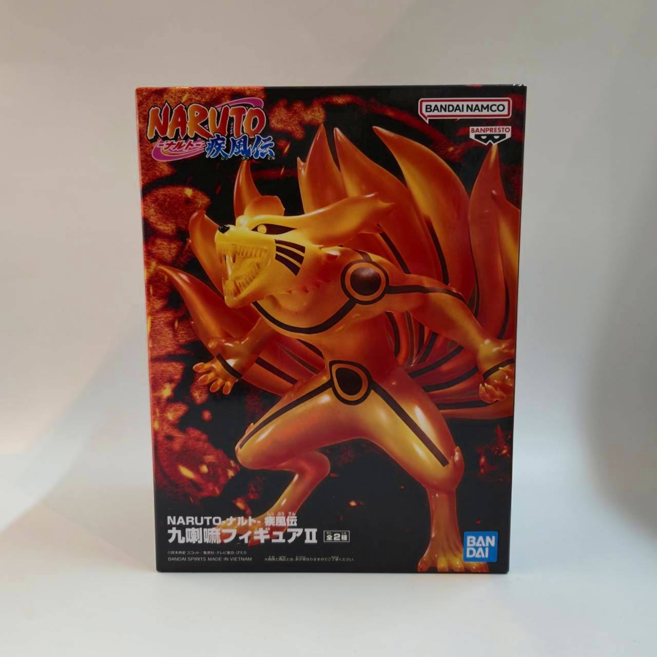 バンダイスピリッツ NARUTO-ナルト- 疾風伝 九喇嘛フィギュアⅡ A