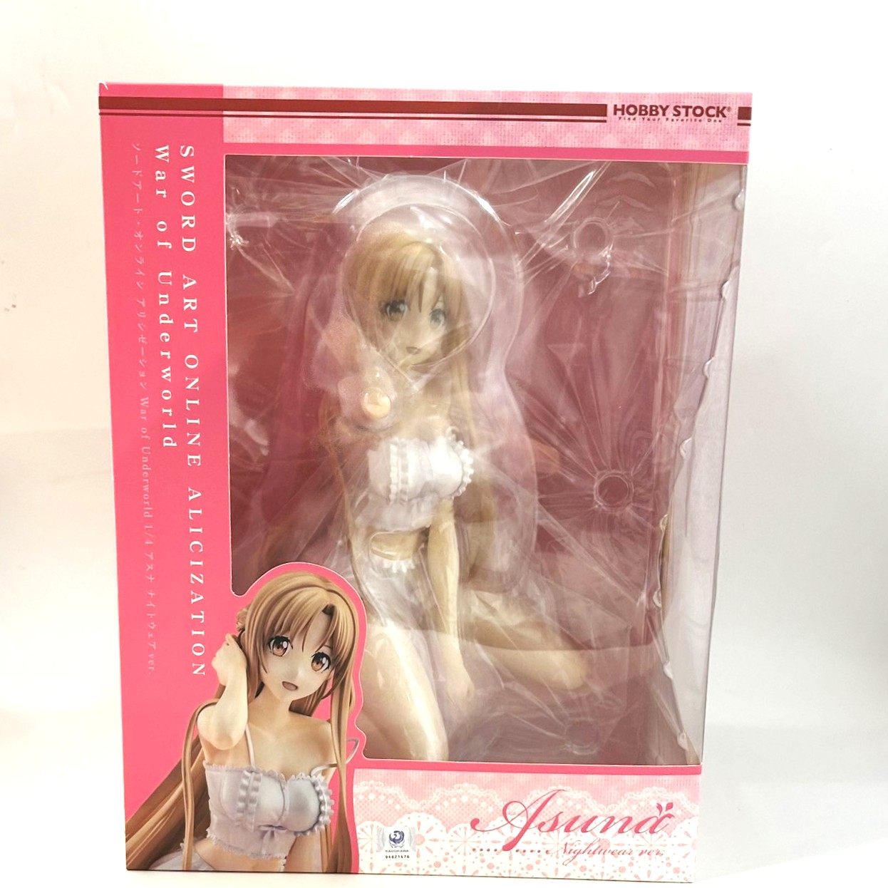 ホビーストック ソードアート・オンライン アリシゼーション War of Underworld 1/4 アスナ ナイトウェア ver.