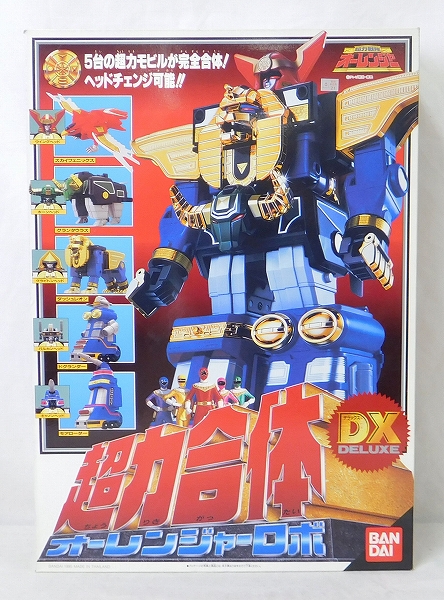 Choriki Sentai Ohranger DX Ohranger Robo