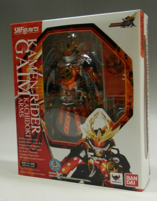 S.H.F Kamen Rider Gaim Kachidoki Arms