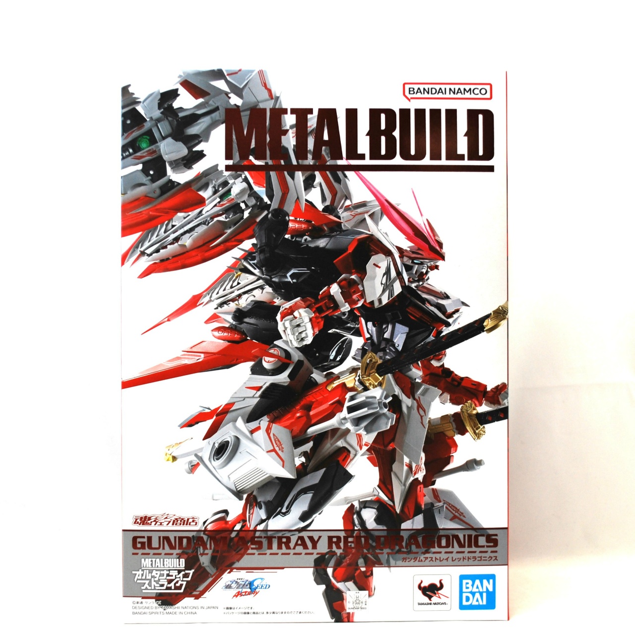 METAL BUILD(メタルビルド)ガンダムアストレイ レッドドラゴニクス(交換用パーツ付き)