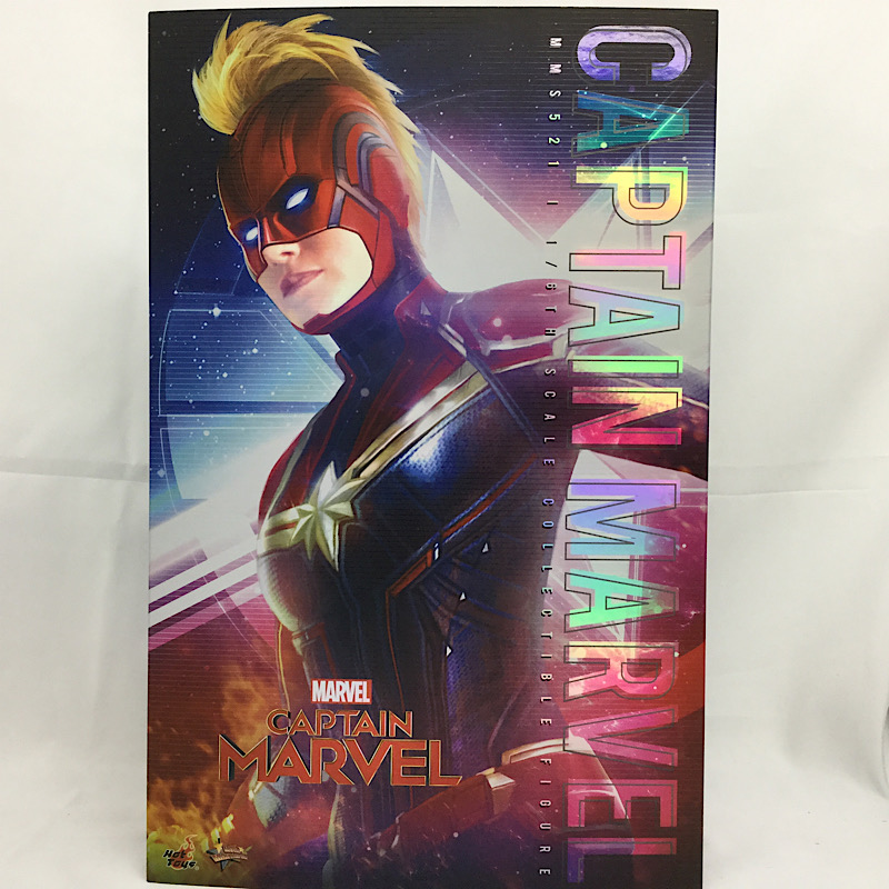 Hot Toys Movie Masterpiece MMS521 Captain Marvel [Captain Marvel] 1/6 Scale Fully Poseable Figure
