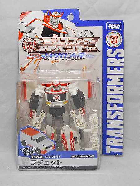 Transformers Adventure TAV59 Ratchet