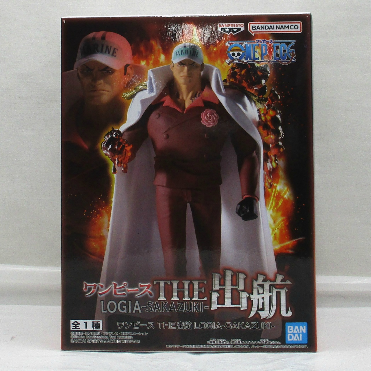ワンピース THE出航 LOGIA SAKAZUKI