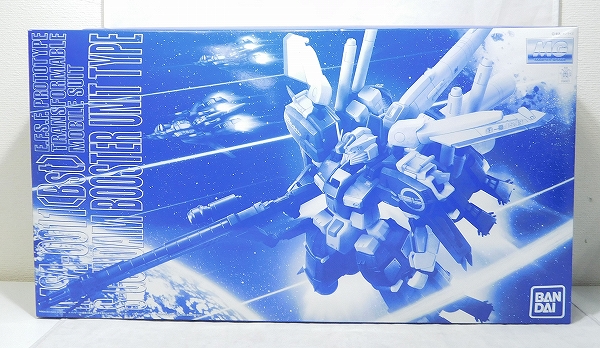 MG MSA-0011[Bst] Sガンダム ブースターユニット装着型